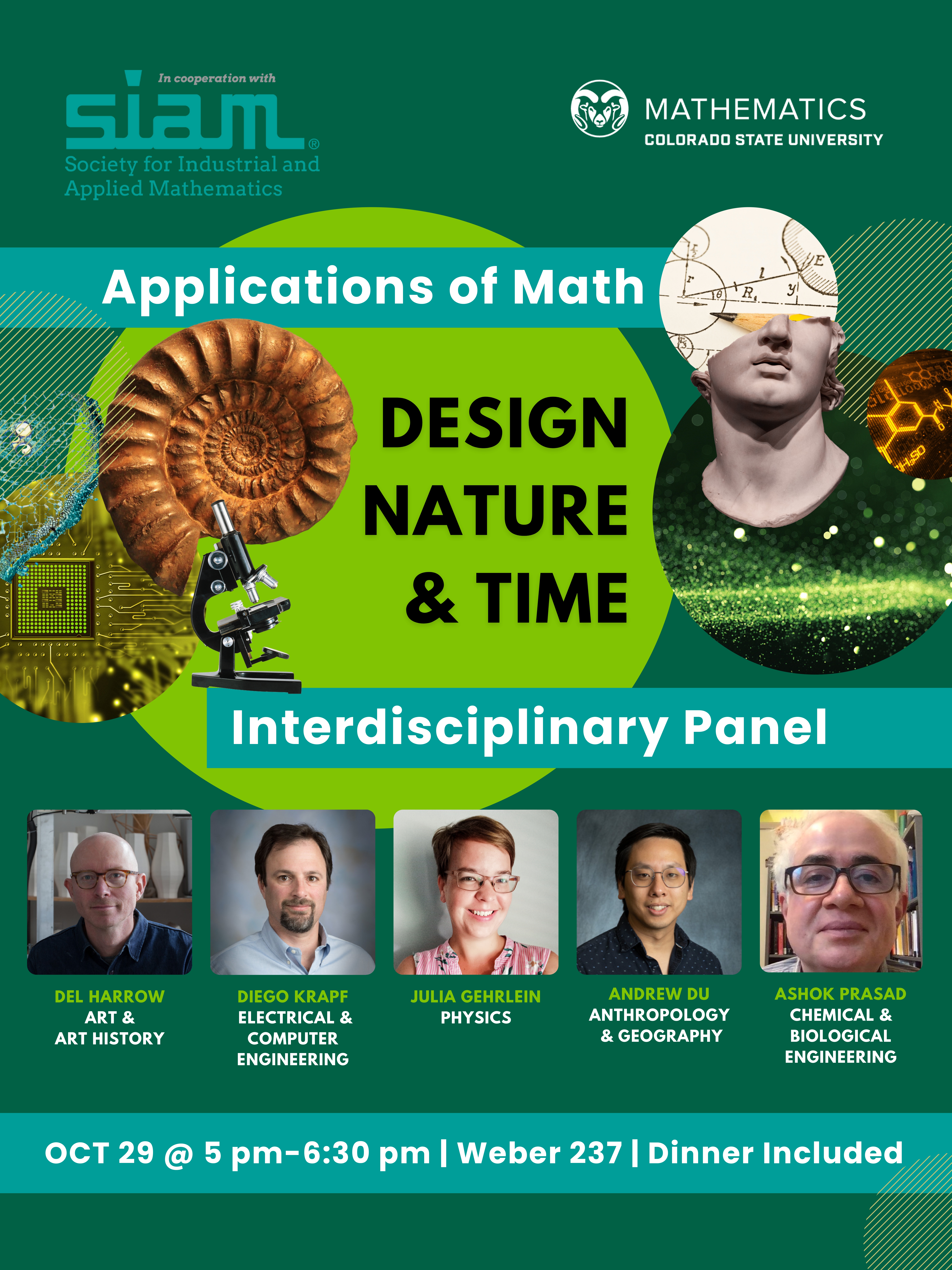 Flyer for Interdisciplinary Panel